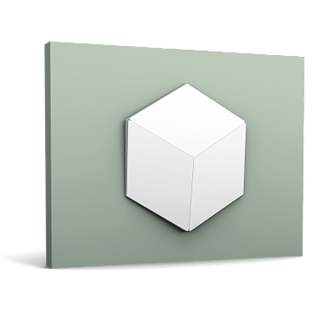 Стеновая панель 3D W105 ROMBUS д 300 х в 346 х ш 30